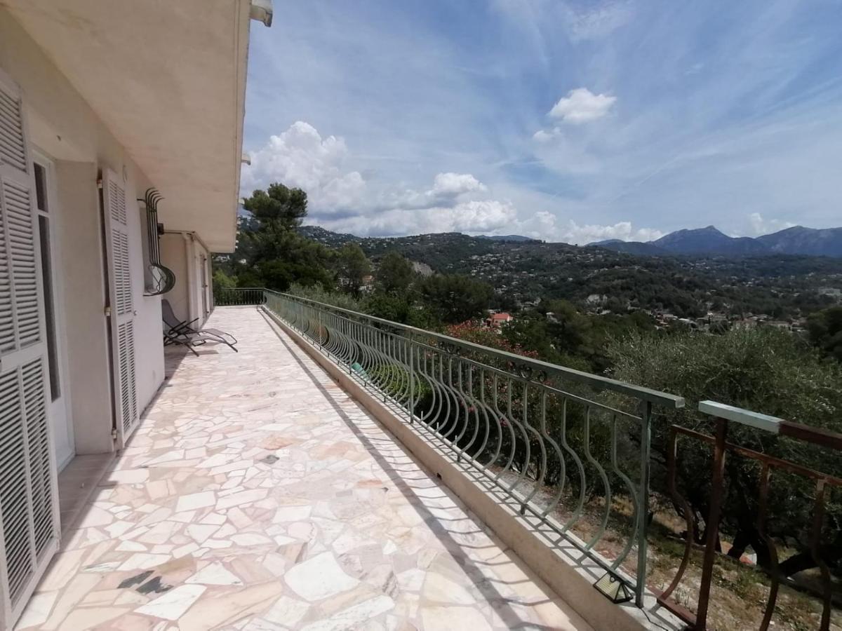 Sejour En Pleine Nature, Vue Imprenable, Jacuzzi Contes  ภายนอก รูปภาพ