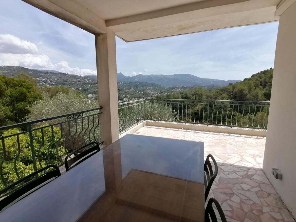 Sejour En Pleine Nature, Vue Imprenable, Jacuzzi Contes  ภายนอก รูปภาพ