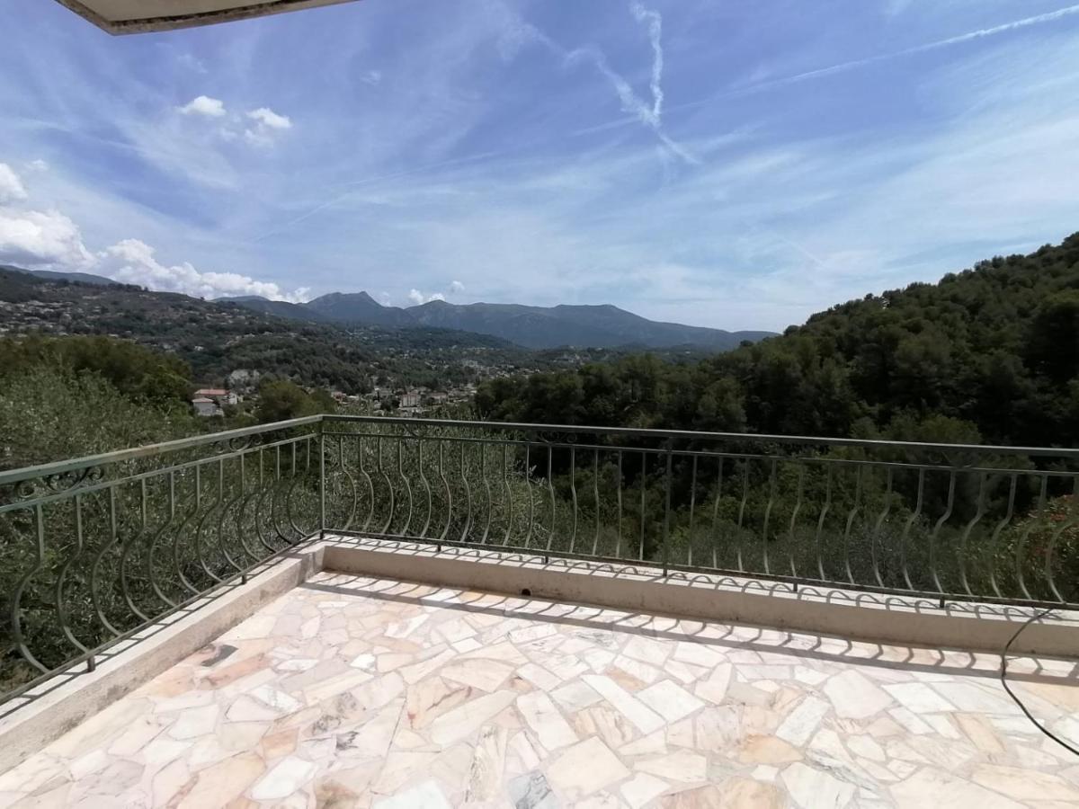 Sejour En Pleine Nature, Vue Imprenable, Jacuzzi Contes  ภายนอก รูปภาพ