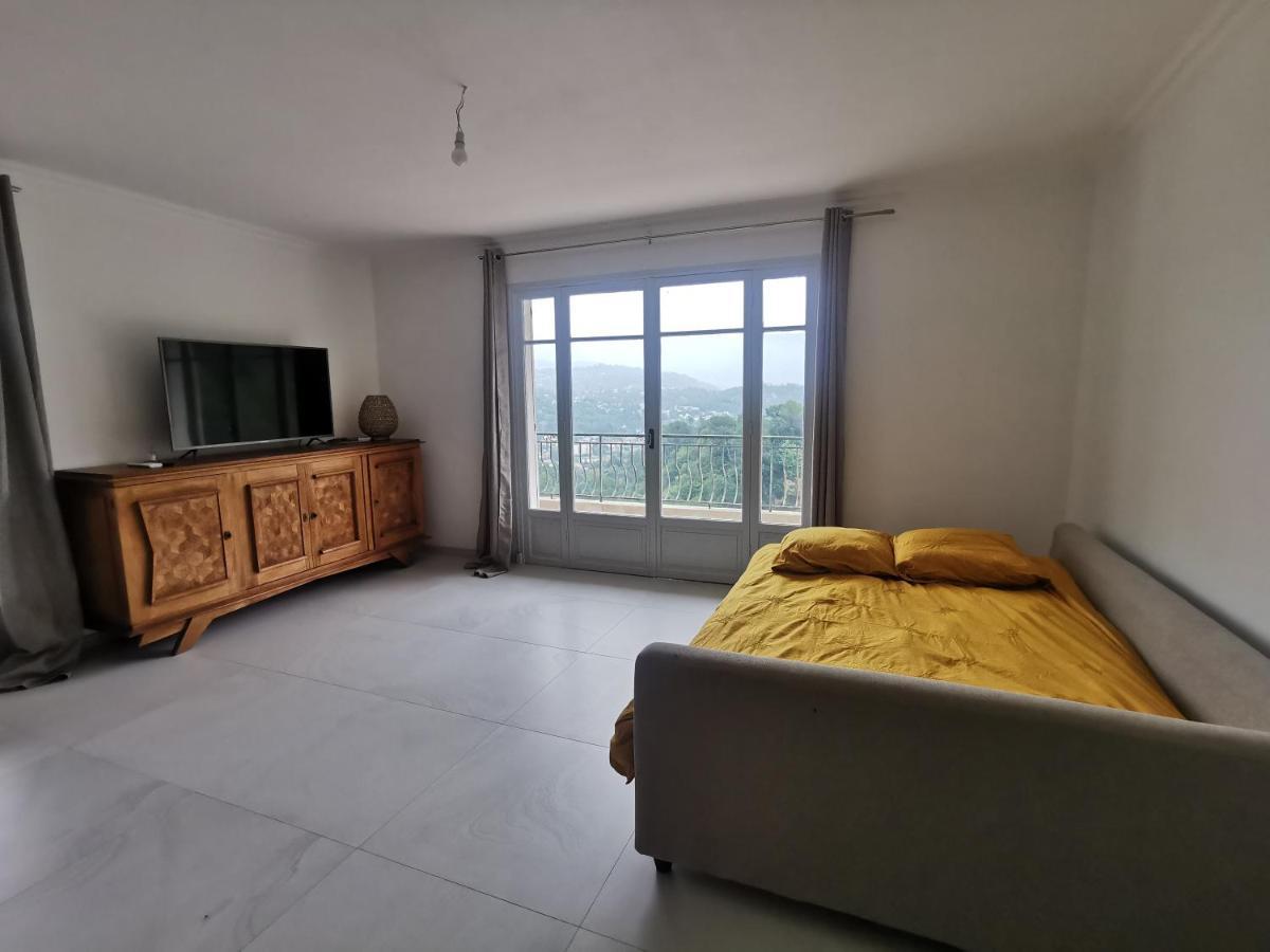 Sejour En Pleine Nature, Vue Imprenable, Jacuzzi Contes  ภายนอก รูปภาพ